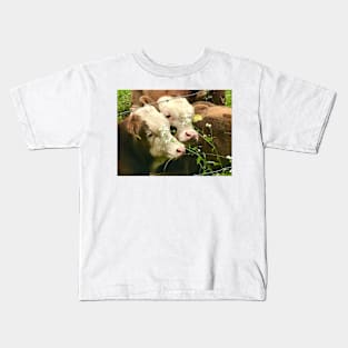 Two Cows Kids T-Shirt